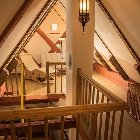 Refukium Altstadtscheune Weißenburg in Bayern Buitenkant foto