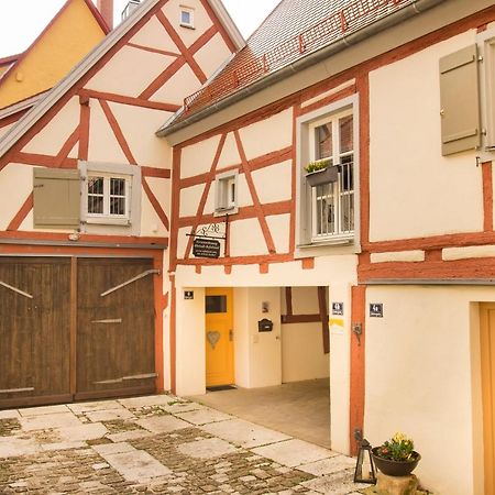 Refukium Altstadtscheune Weißenburg in Bayern Buitenkant foto