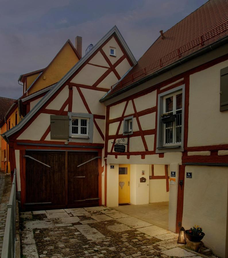 Refukium Altstadtscheune Weißenburg in Bayern Buitenkant foto