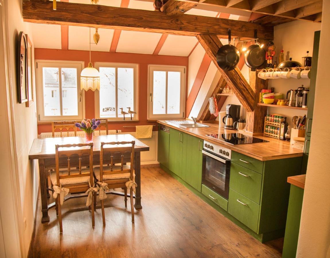 Refukium Altstadtscheune Weißenburg in Bayern Buitenkant foto