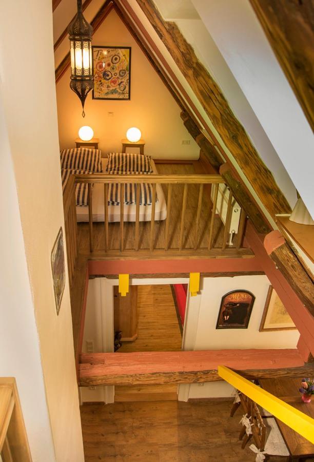 Refukium Altstadtscheune Weißenburg in Bayern Buitenkant foto