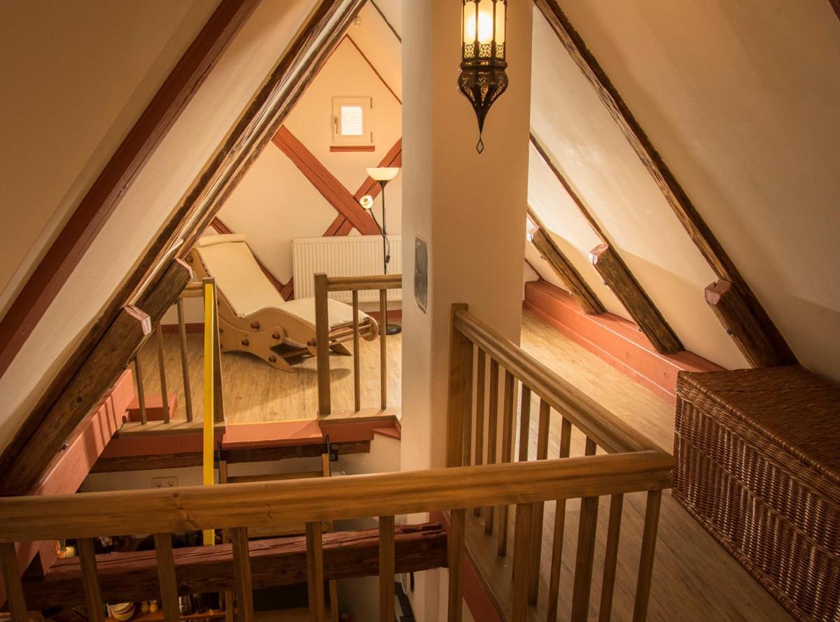 Refukium Altstadtscheune Weißenburg in Bayern Buitenkant foto