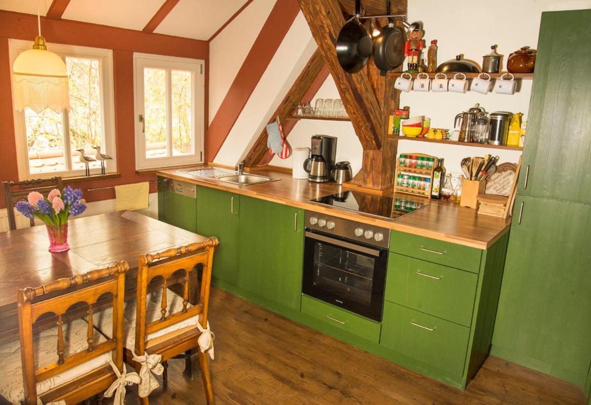 Refukium Altstadtscheune Weißenburg in Bayern Buitenkant foto