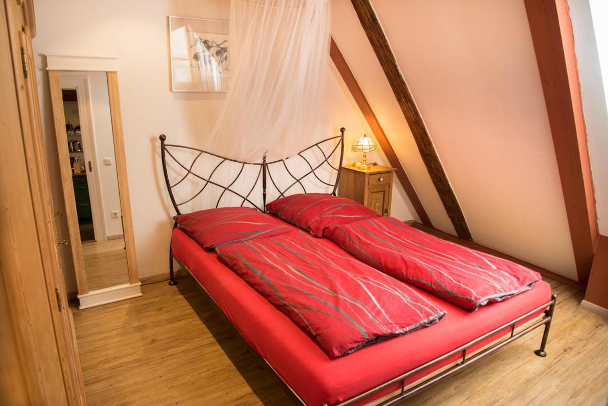 Refukium Altstadtscheune Weißenburg in Bayern Buitenkant foto