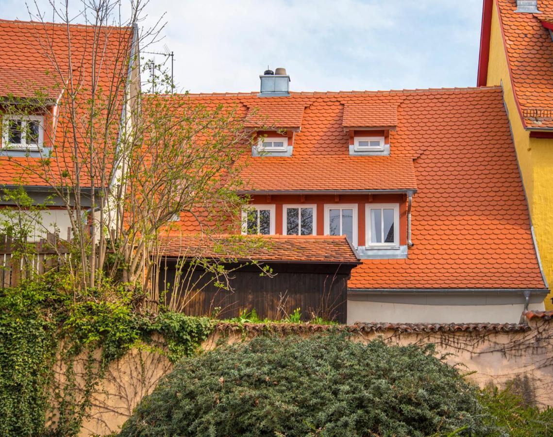 Refukium Altstadtscheune Weißenburg in Bayern Buitenkant foto