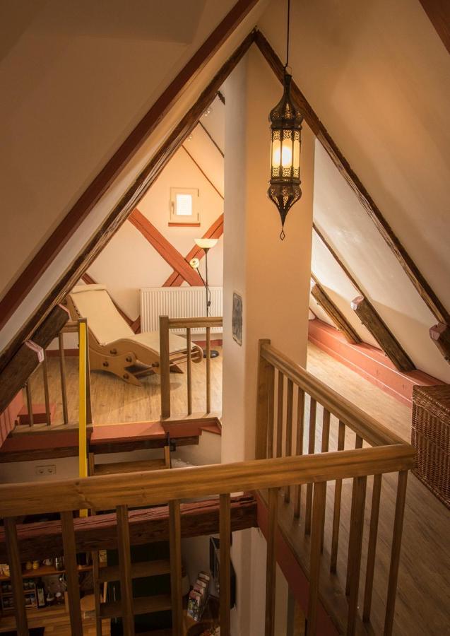 Refukium Altstadtscheune Weißenburg in Bayern Buitenkant foto
