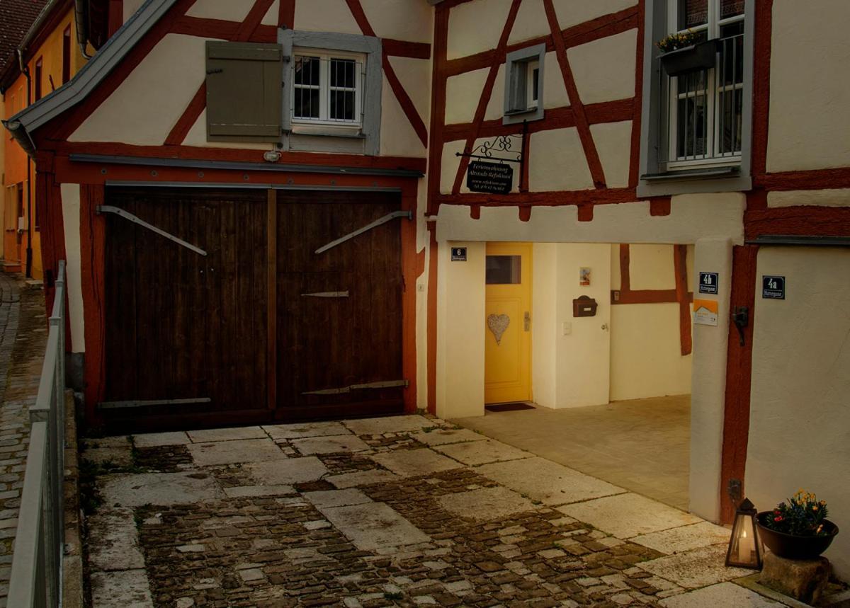 Refukium Altstadtscheune Weißenburg in Bayern Buitenkant foto