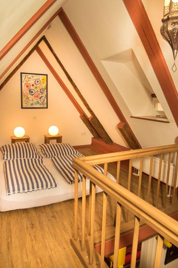 Refukium Altstadtscheune Weißenburg in Bayern Buitenkant foto