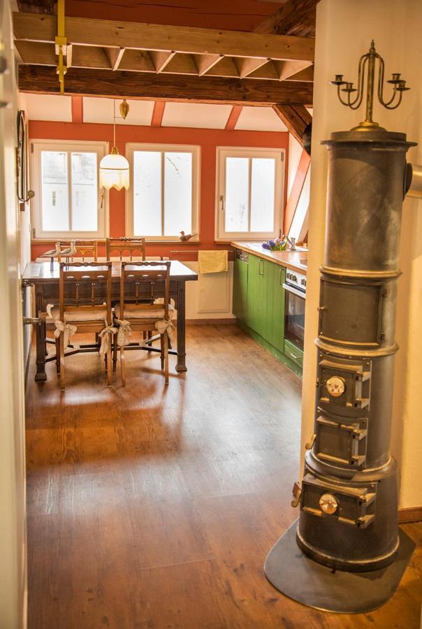 Refukium Altstadtscheune Weißenburg in Bayern Buitenkant foto