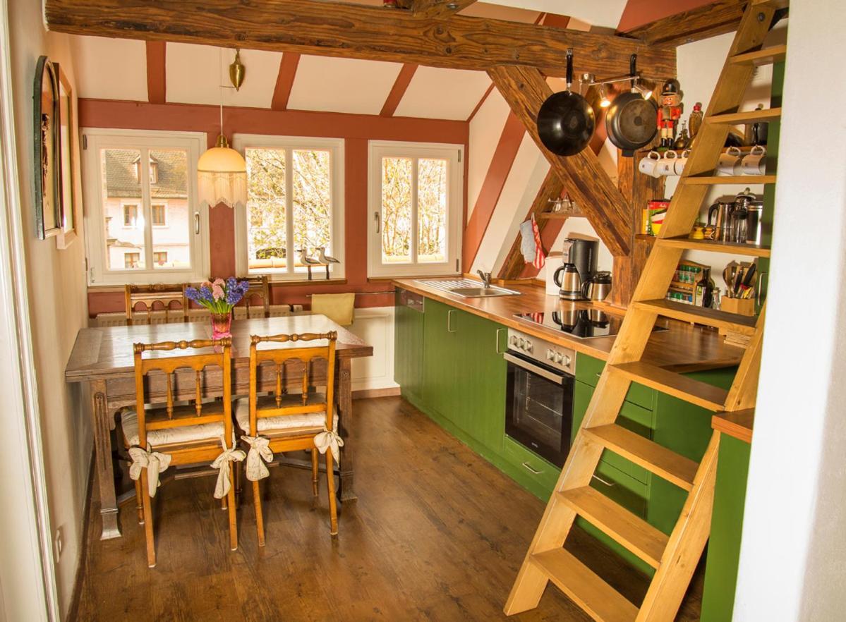 Refukium Altstadtscheune Weißenburg in Bayern Buitenkant foto