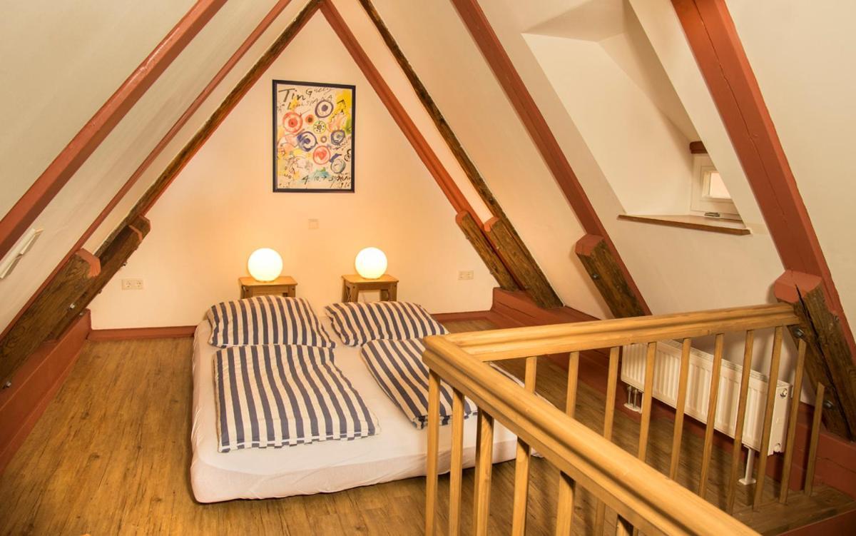 Refukium Altstadtscheune Weißenburg in Bayern Buitenkant foto