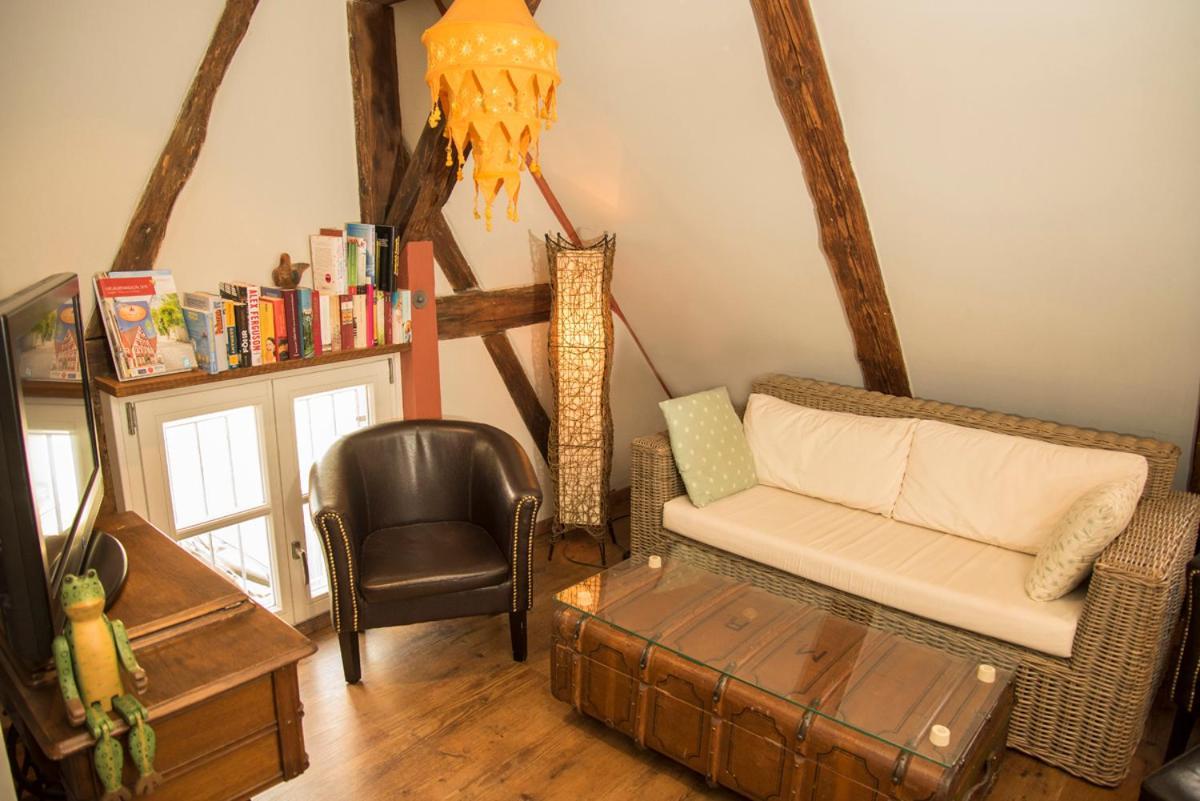 Refukium Altstadtscheune Weißenburg in Bayern Buitenkant foto