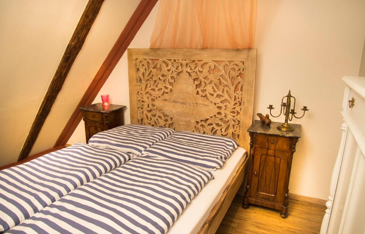 Refukium Altstadtscheune Weißenburg in Bayern Buitenkant foto