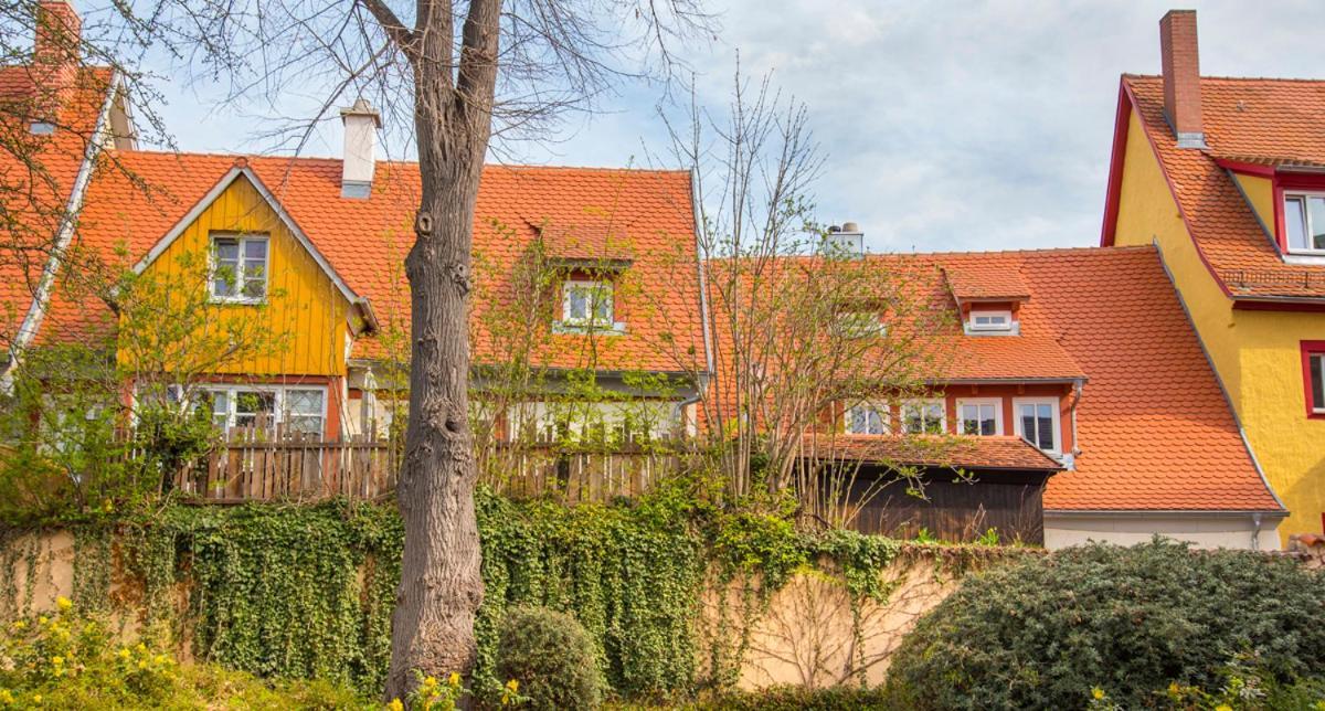 Refukium Altstadtscheune Weißenburg in Bayern Buitenkant foto