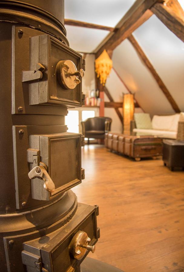 Refukium Altstadtscheune Weißenburg in Bayern Buitenkant foto