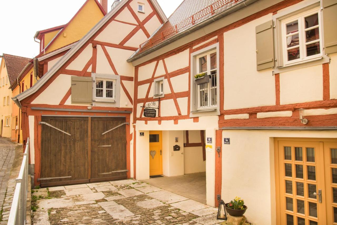 Refukium Altstadtscheune Weißenburg in Bayern Buitenkant foto